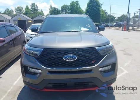 2020 Ford Explorer St из США, поврежденный, VIN 1FM5K8GC9LGA28496